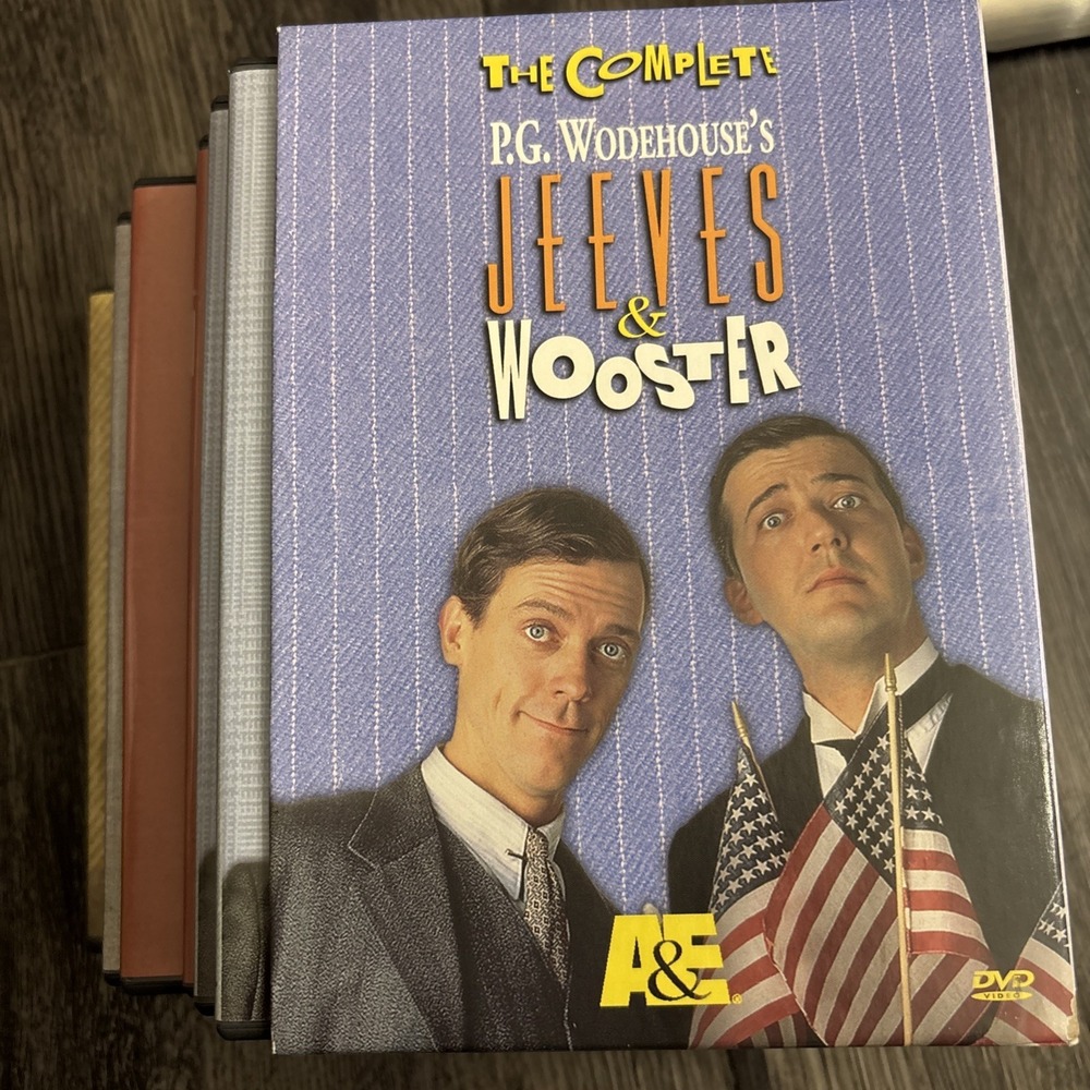Jeeves and Wooster - The Complete Collection (DVD, 2002, 8-Disc Set)